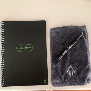 Rocketbook reusable notebook